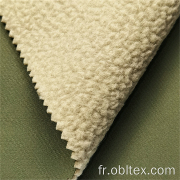 Tissu de liaison obbf001 pour couche de vent